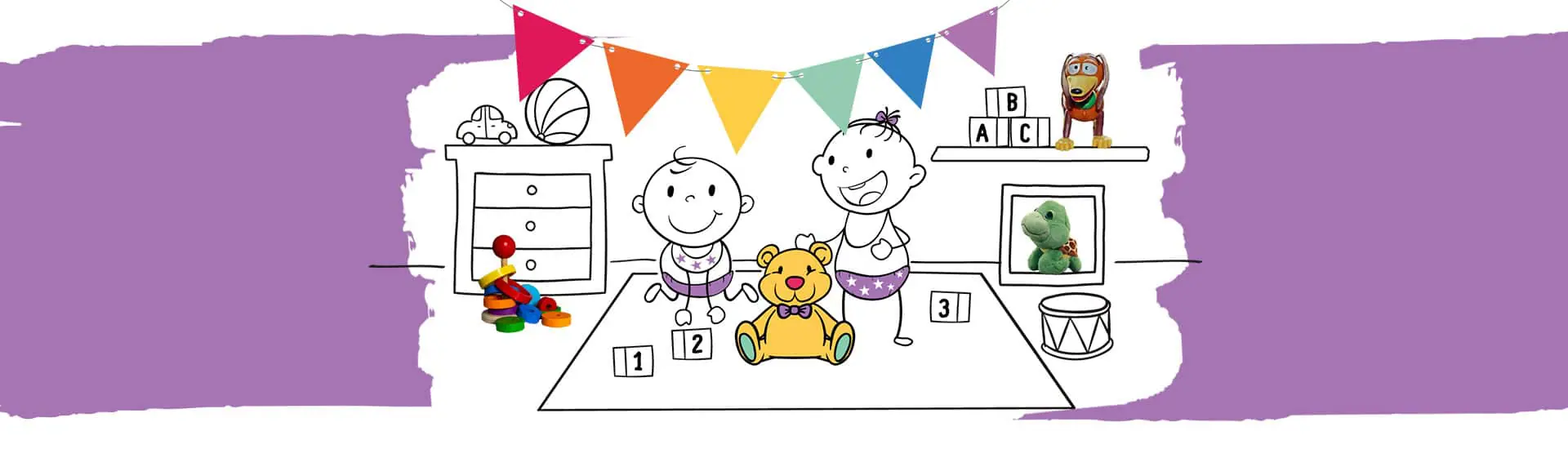 Illustration page produits 0-2 ans