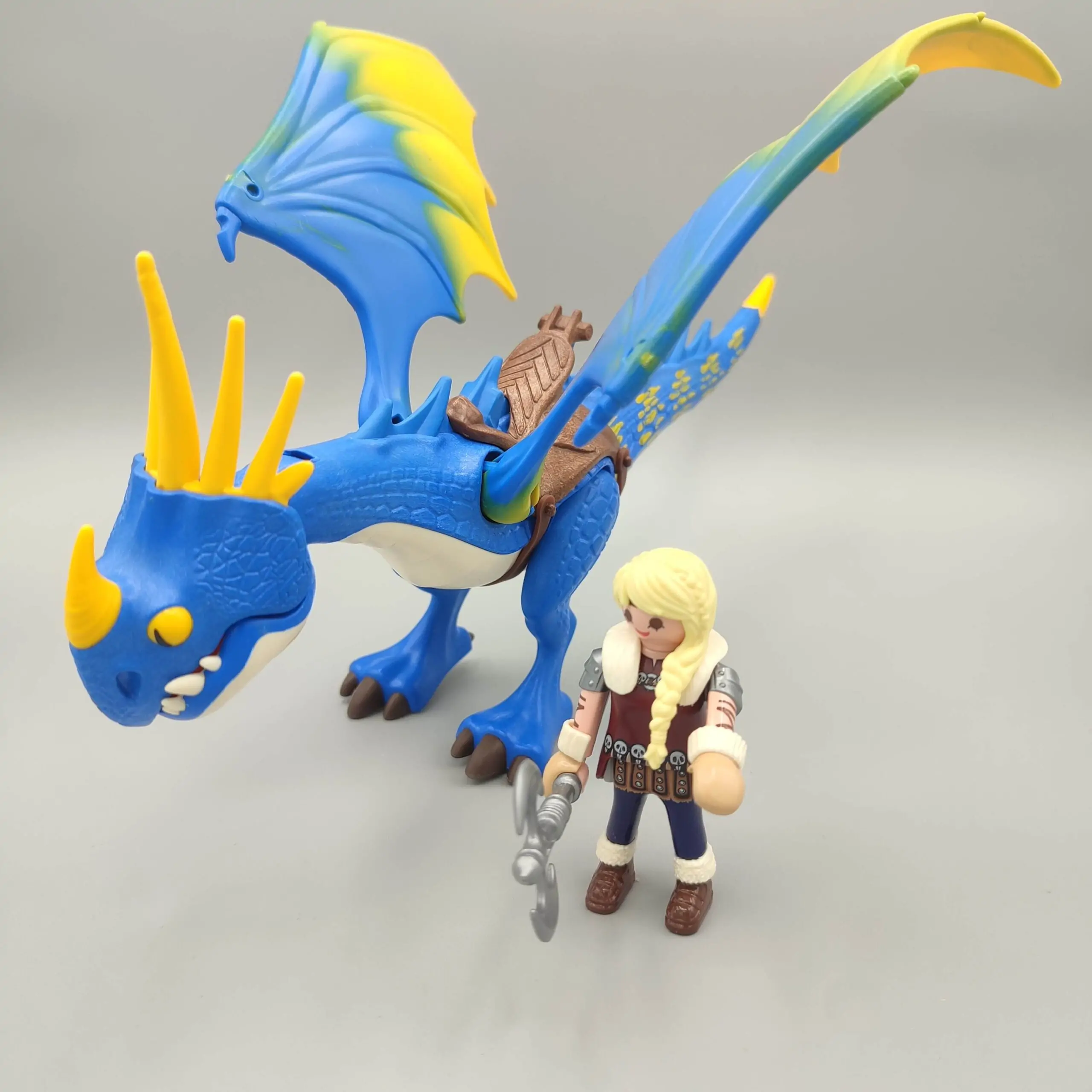 Playmobil Dragon Astrid et Tempête – Image 2