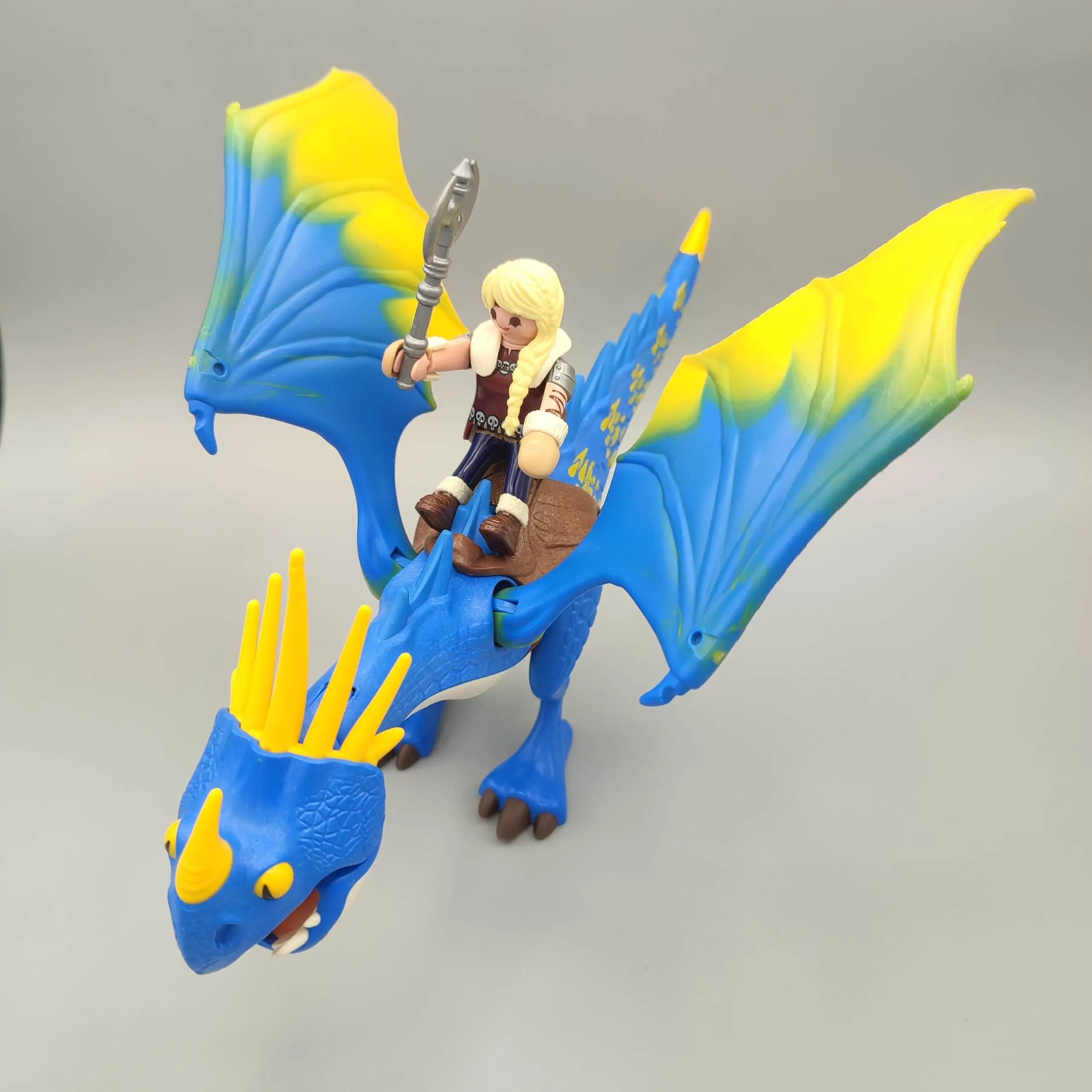 Playmobil Dragon Astrid et Tempête