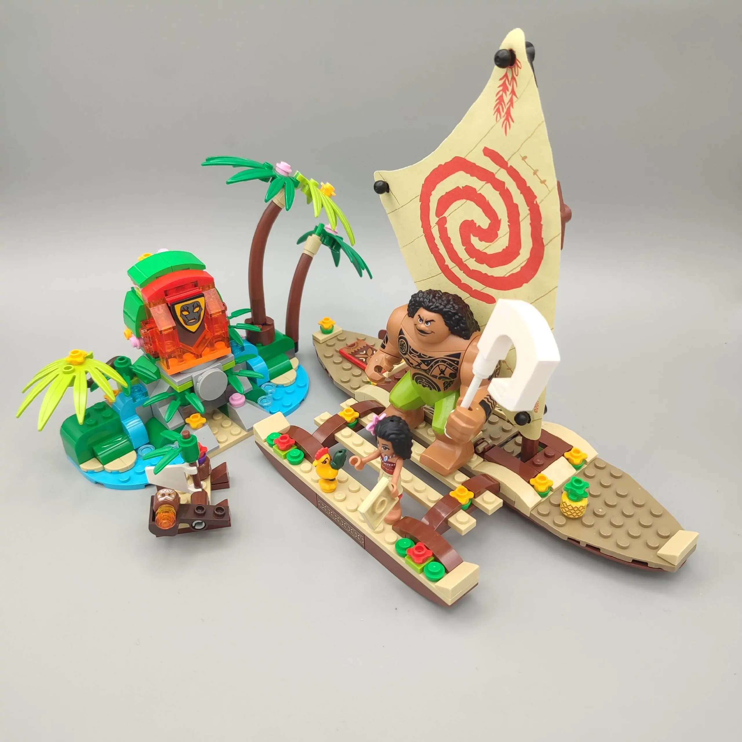 Lego issu de la scène 41150 Le voyage en mer de Vaiana