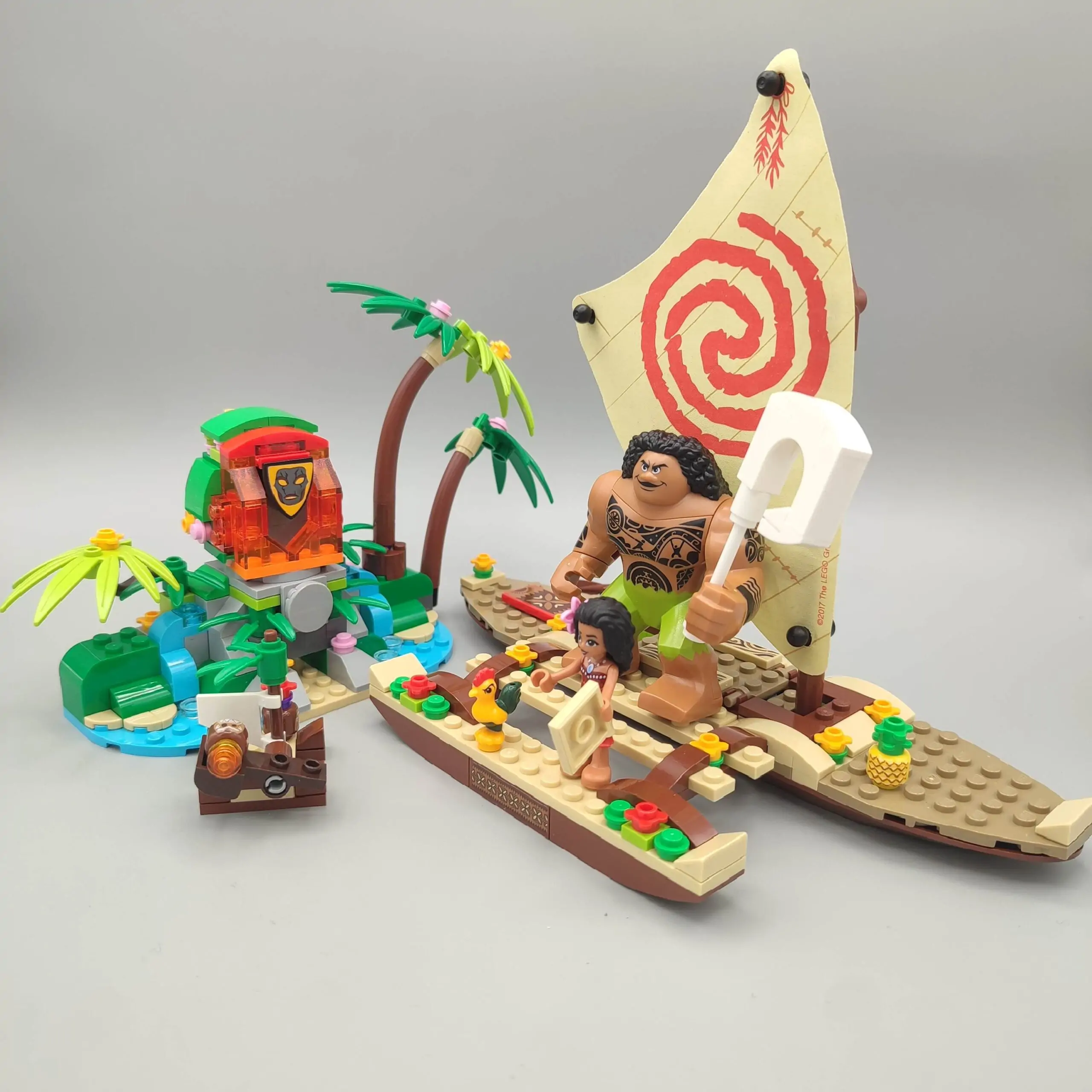 Lego issu de la scène 41150 Le voyage en mer de Vaiana – Image 2