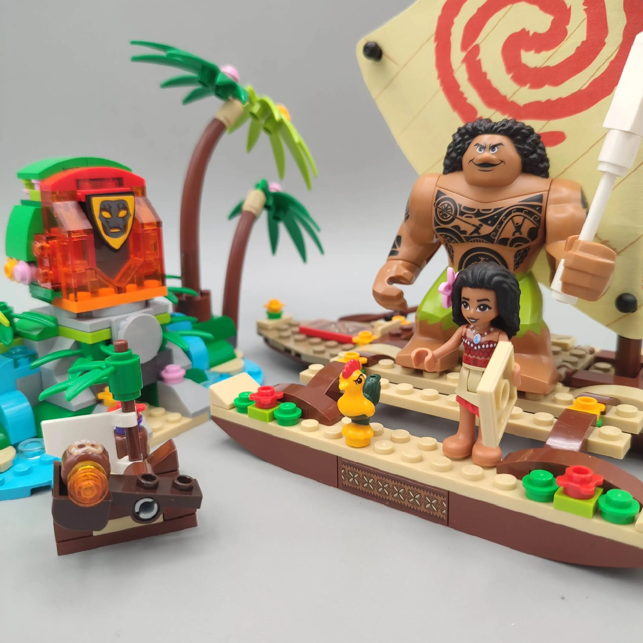 Lego issu de la scène 41150 Le voyage en mer de Vaiana – Image 3