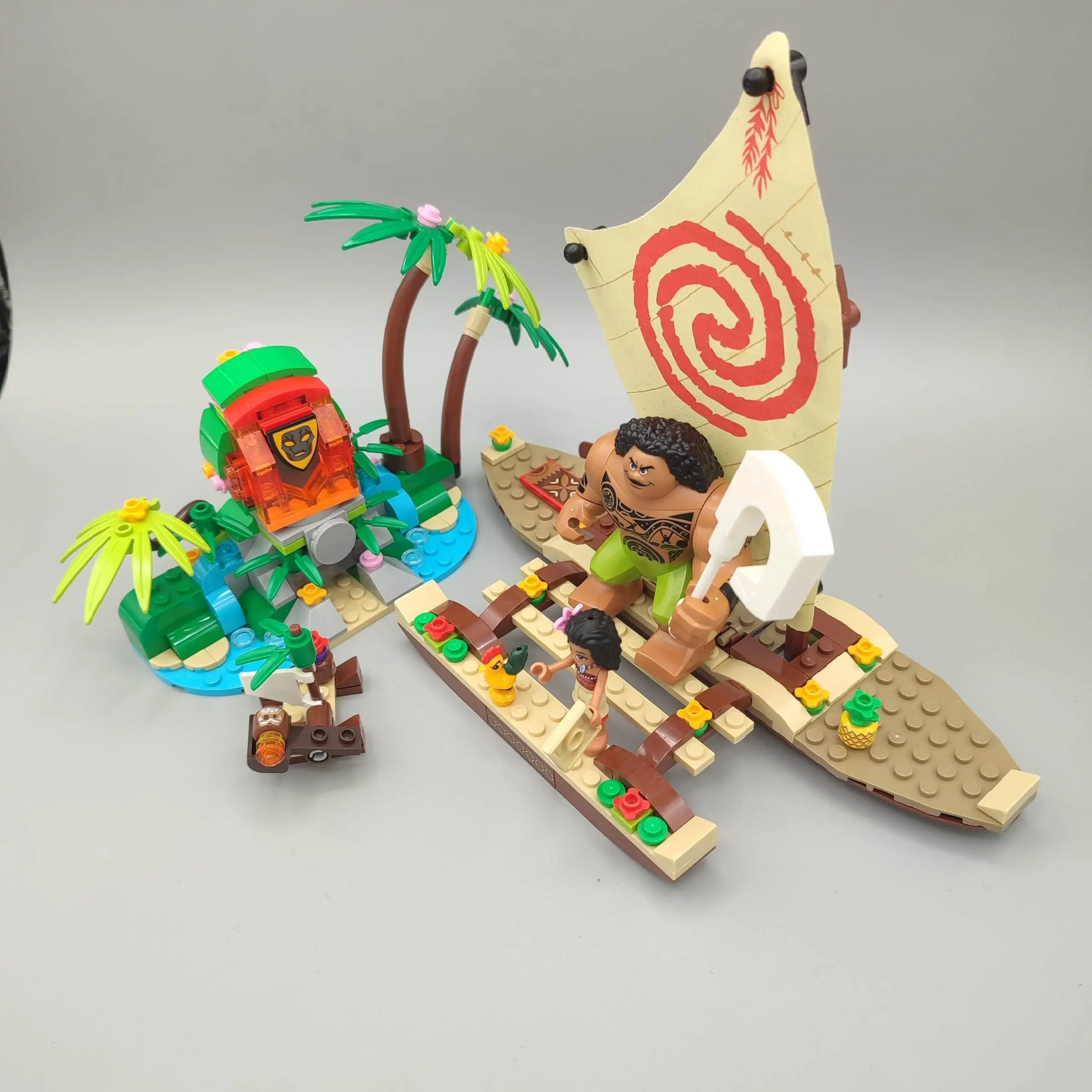 Lego issu de la scène 41150 Le voyage en mer de Vaiana – Image 4
