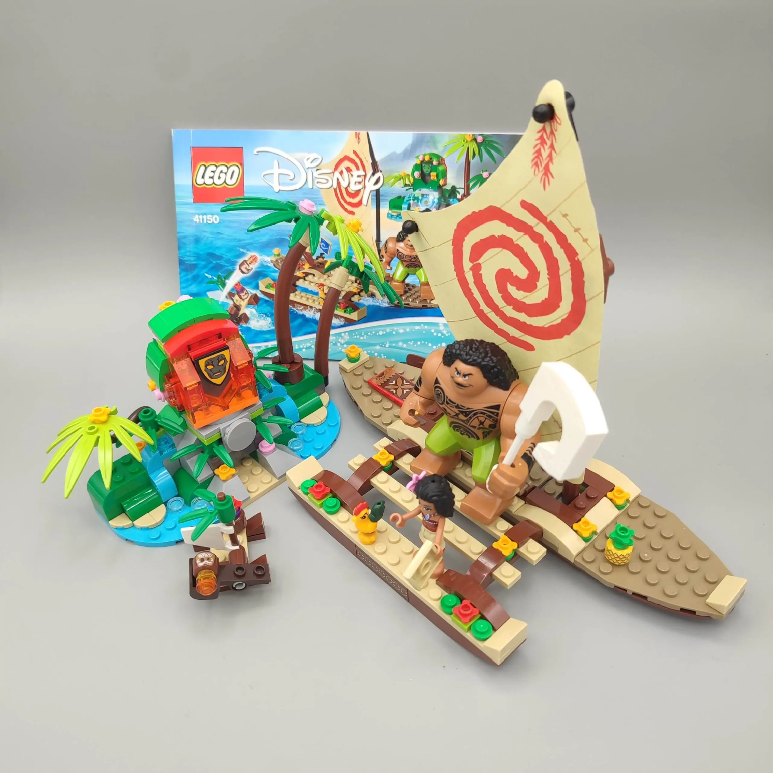 Lego issu de la scène 41150 Le voyage en mer de Vaiana – Image 5