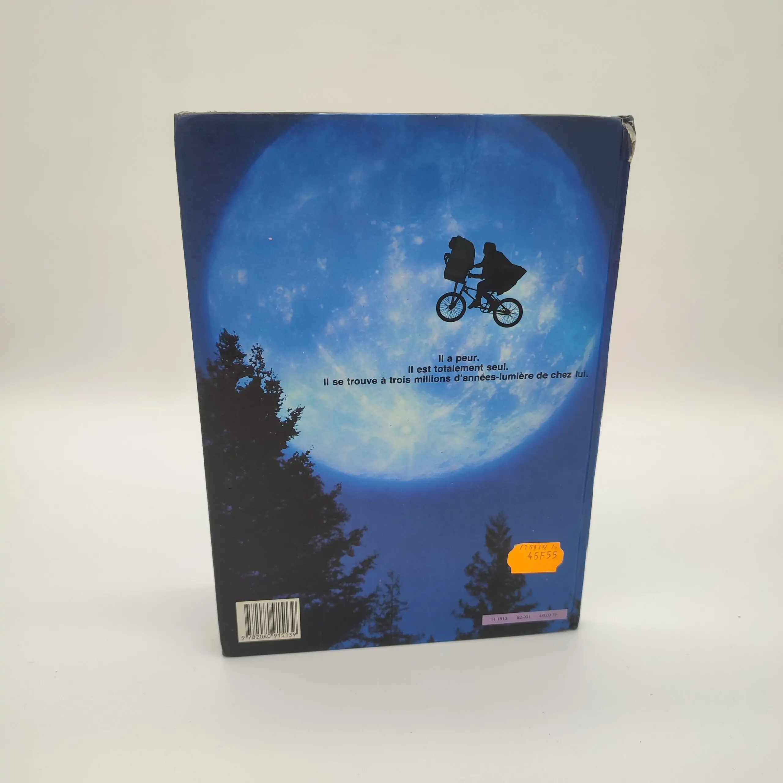 Livre illustré E.T Spielberg – Image 2