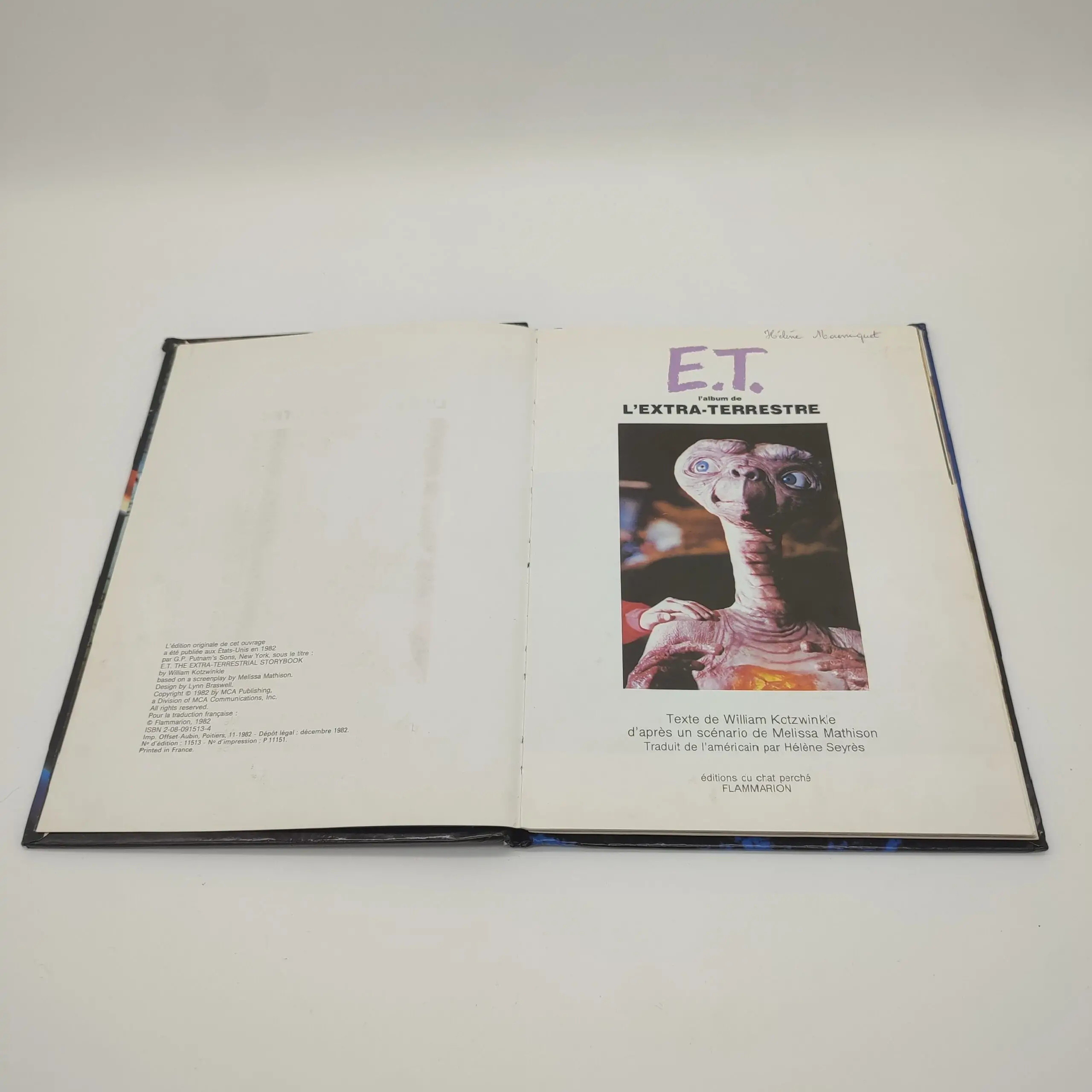 Livre illustré E.T Spielberg – Image 6