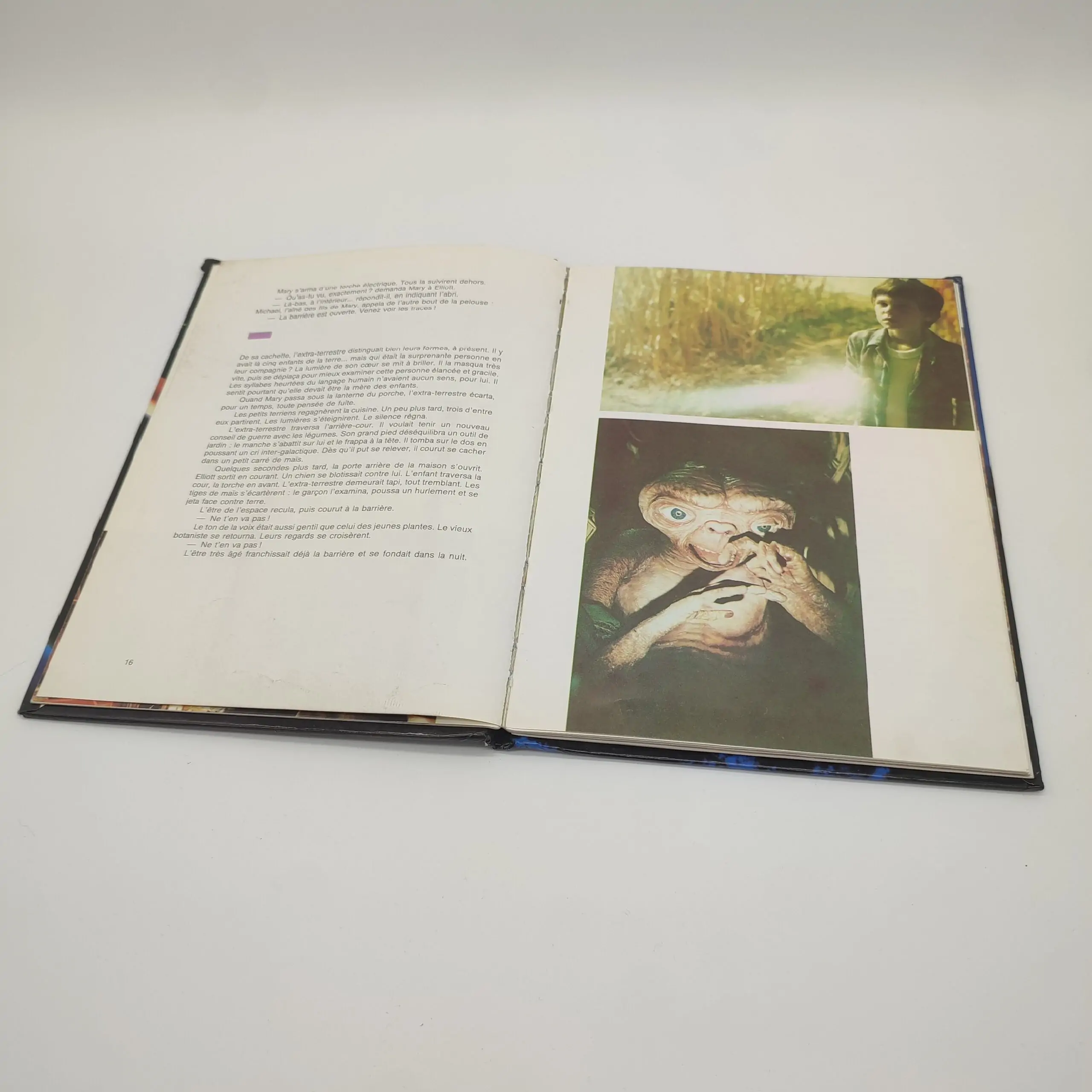Livre illustré E.T Spielberg