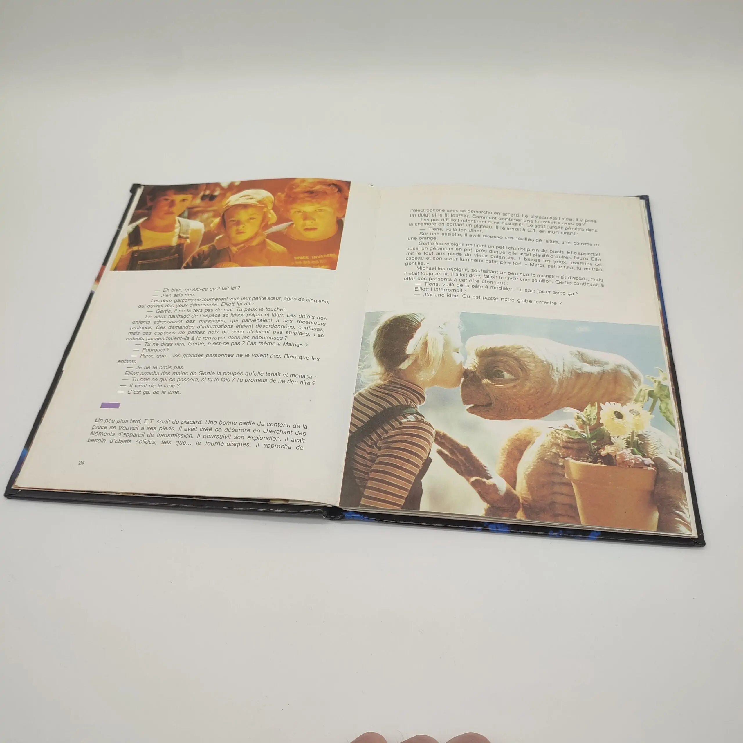 Livre illustré E.T Spielberg – Image 8