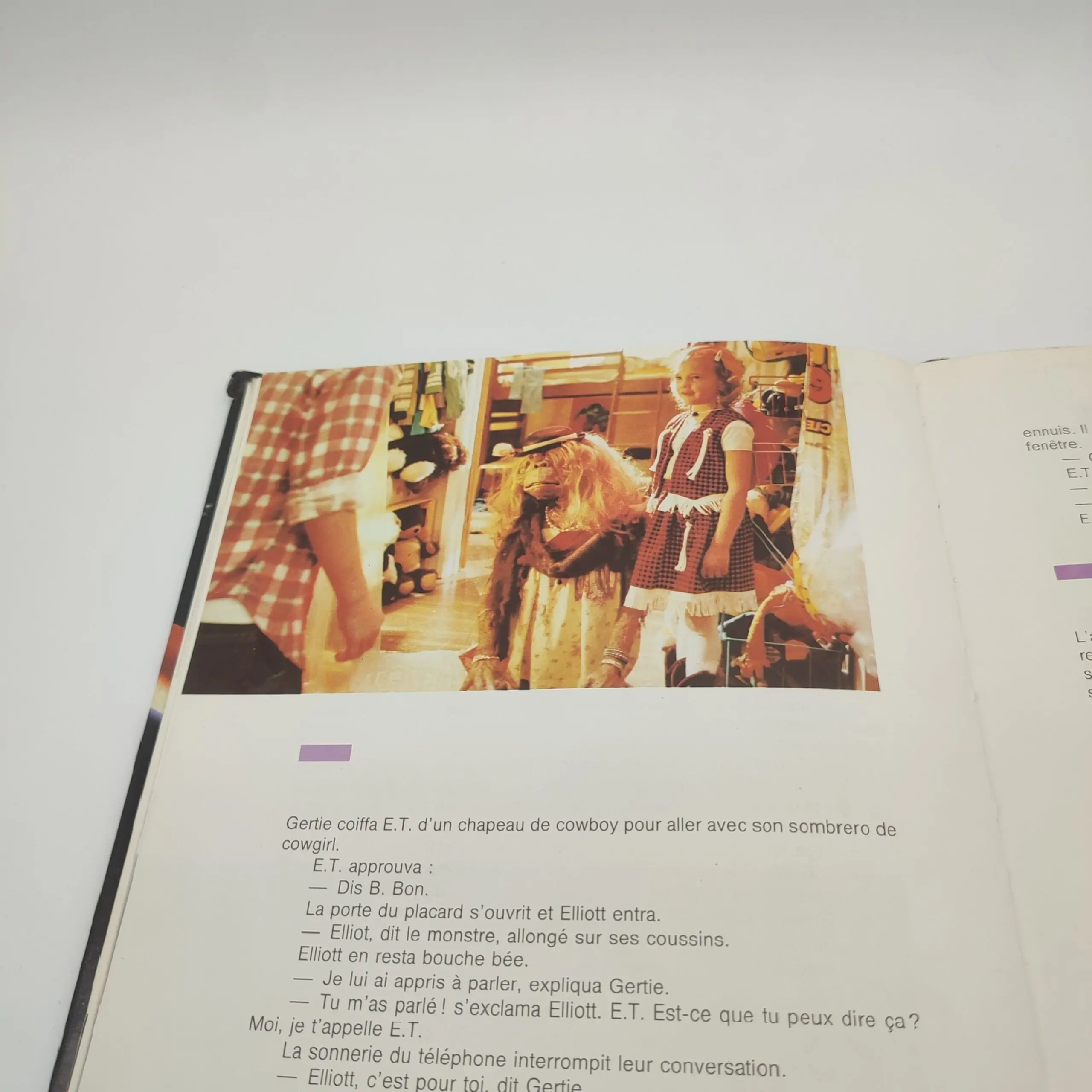 Livre illustré E.T Spielberg – Image 5