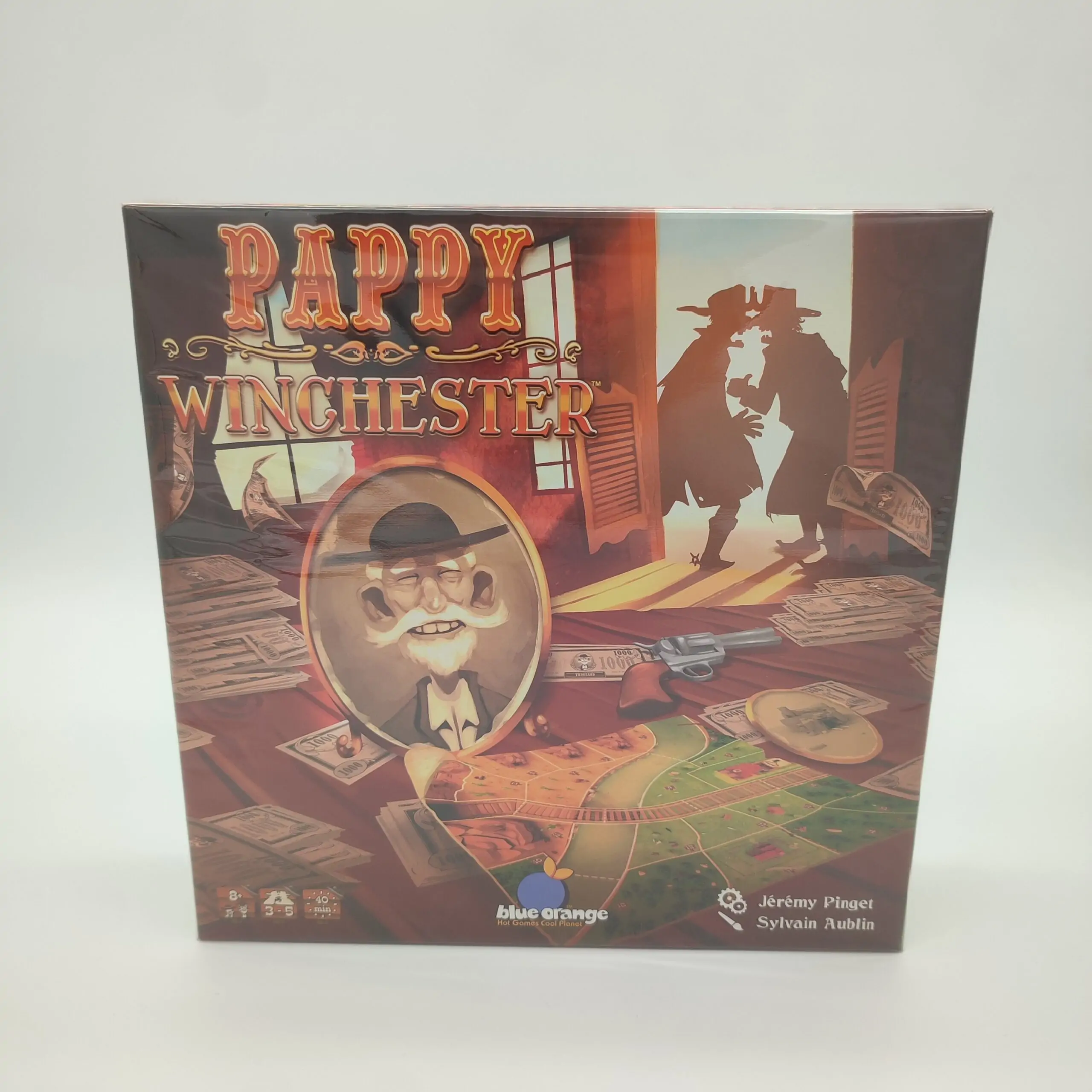 Jeu de société Pappy Winchester