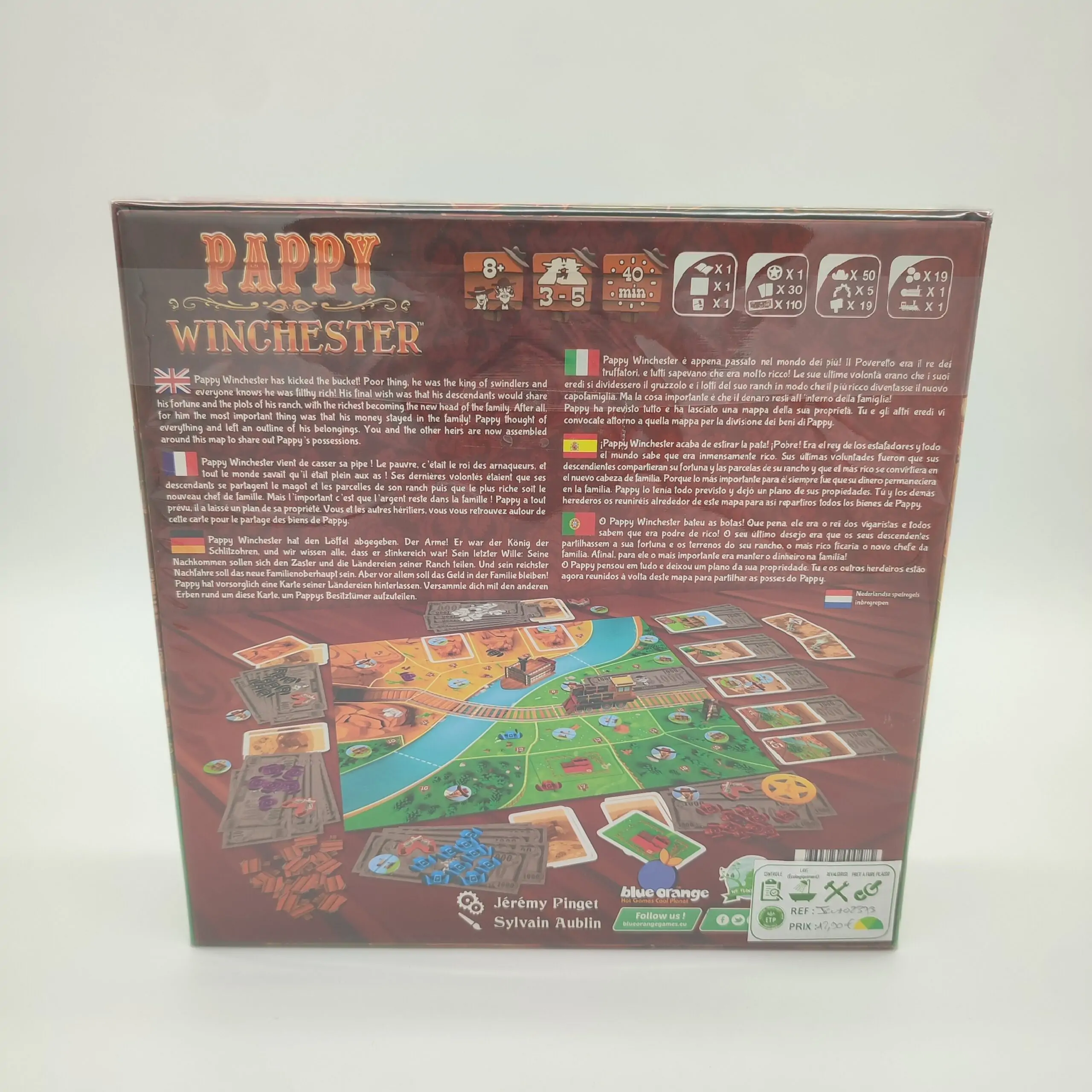 Jeu de société Pappy Winchester – Image 2