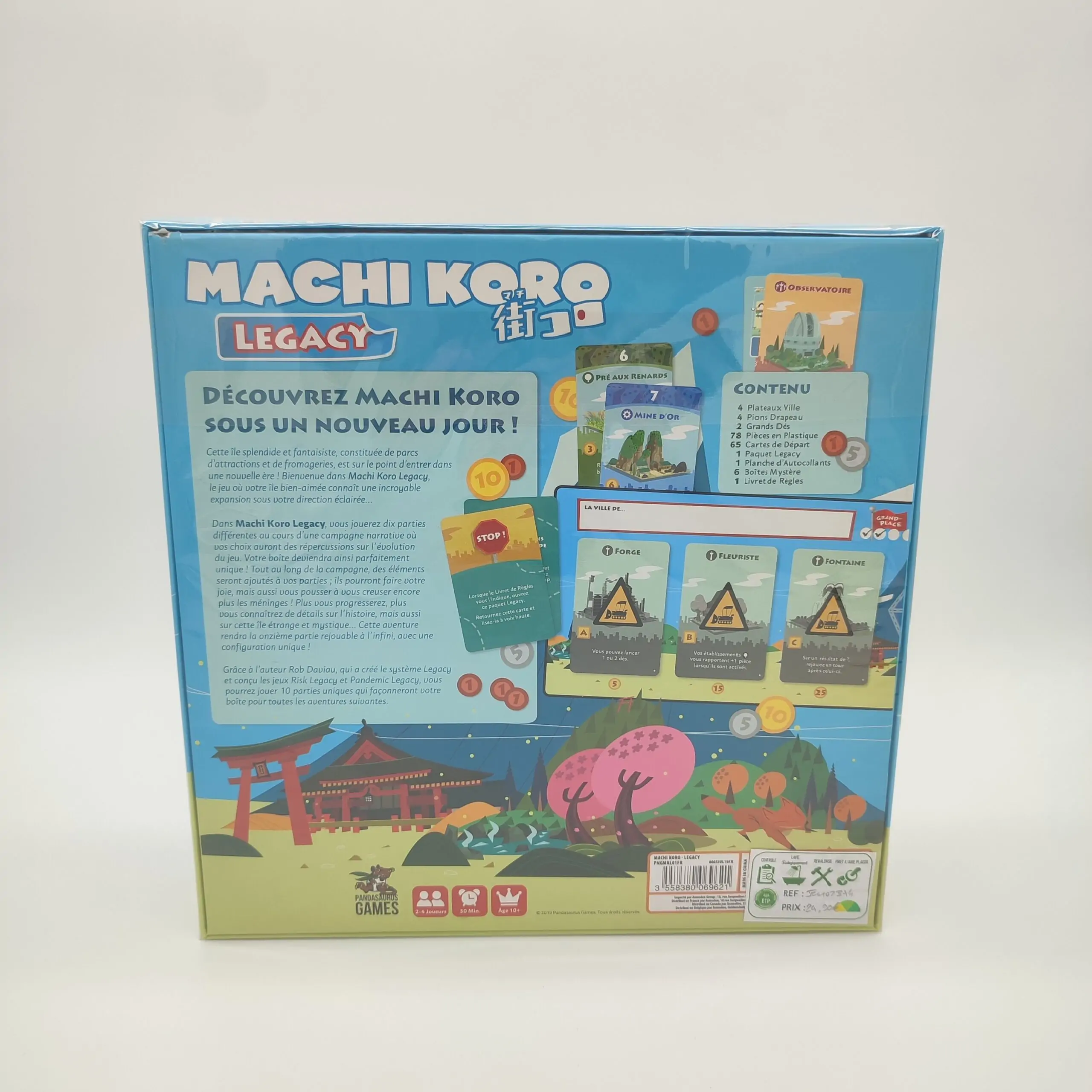 Jeu de société Machi Kori Legacy – Image 2