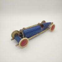 Meccano Voiture de course Vintage 1940'