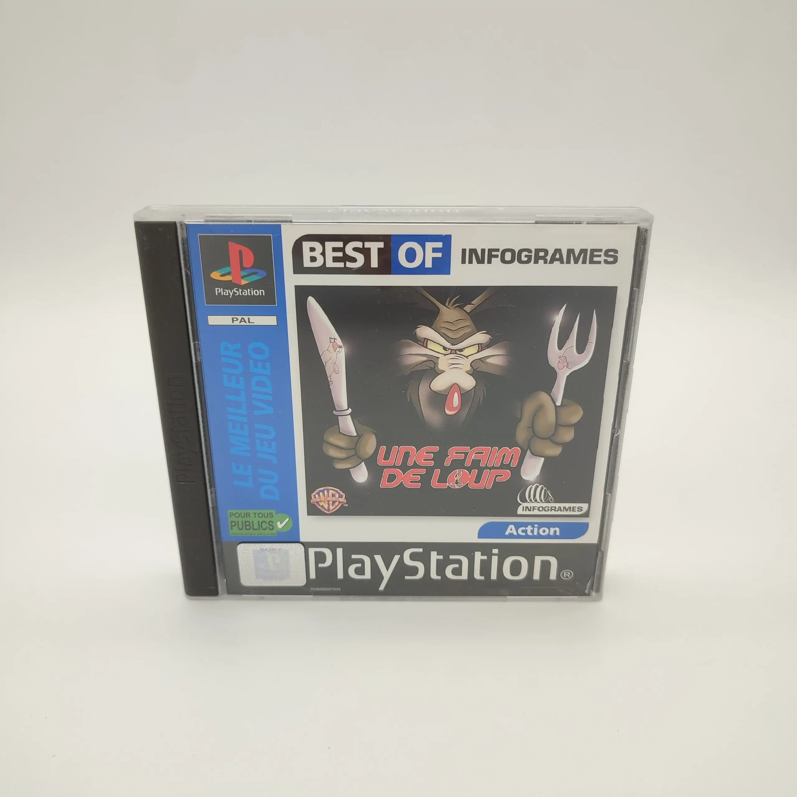 Jeu Une faim de Loup Ps1