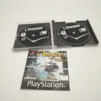 Jeu l'Amerzone Ps1