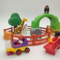 Playmobil 1,2,3 Zoo