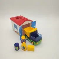Playmobil 1,2,3 Camion de Tri