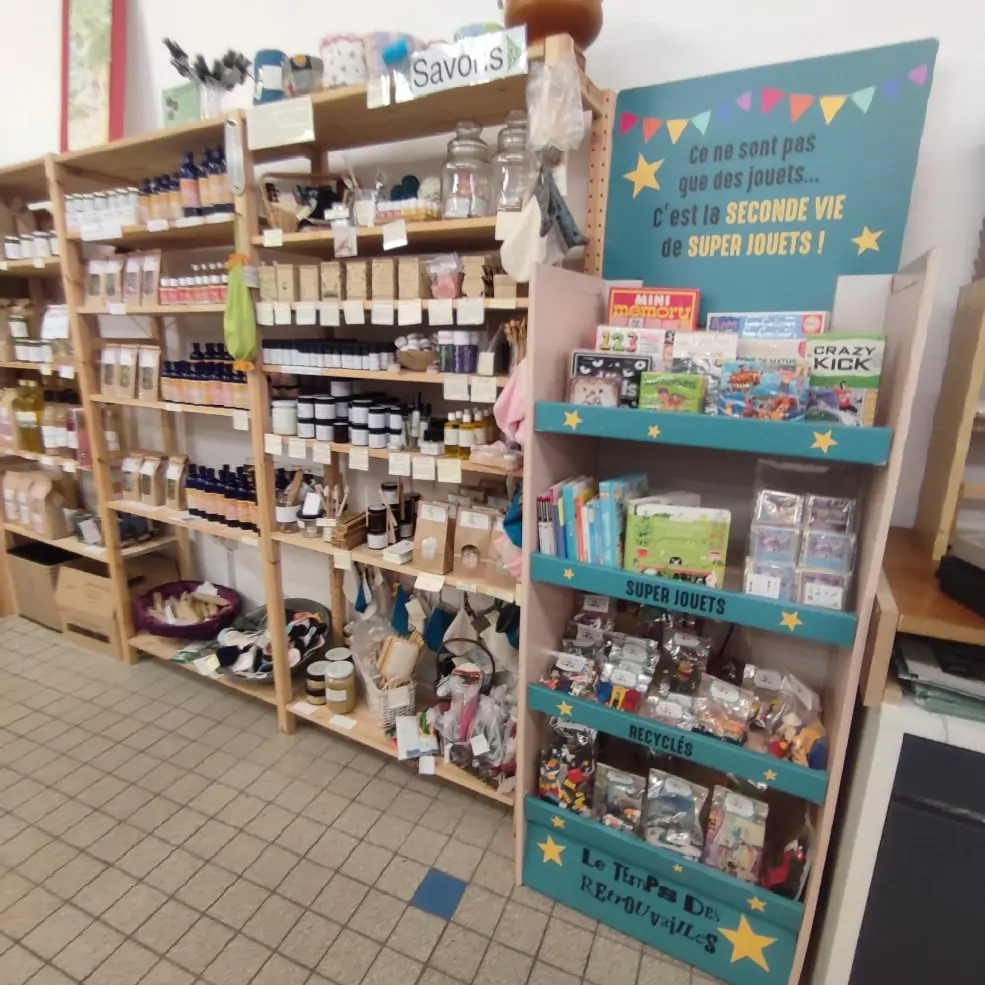 Présentoir de jouets LTDR