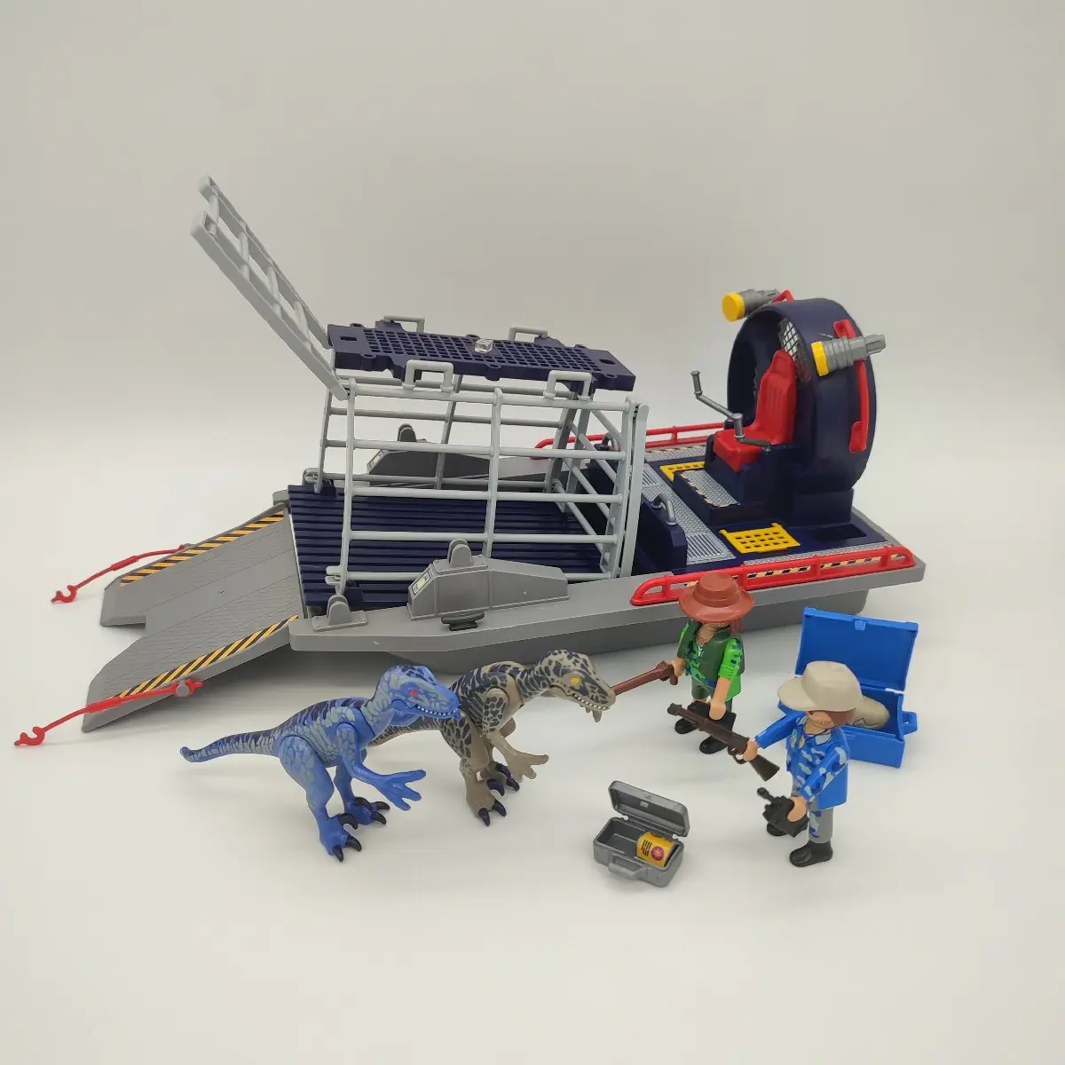 Playmobil transport de raptor