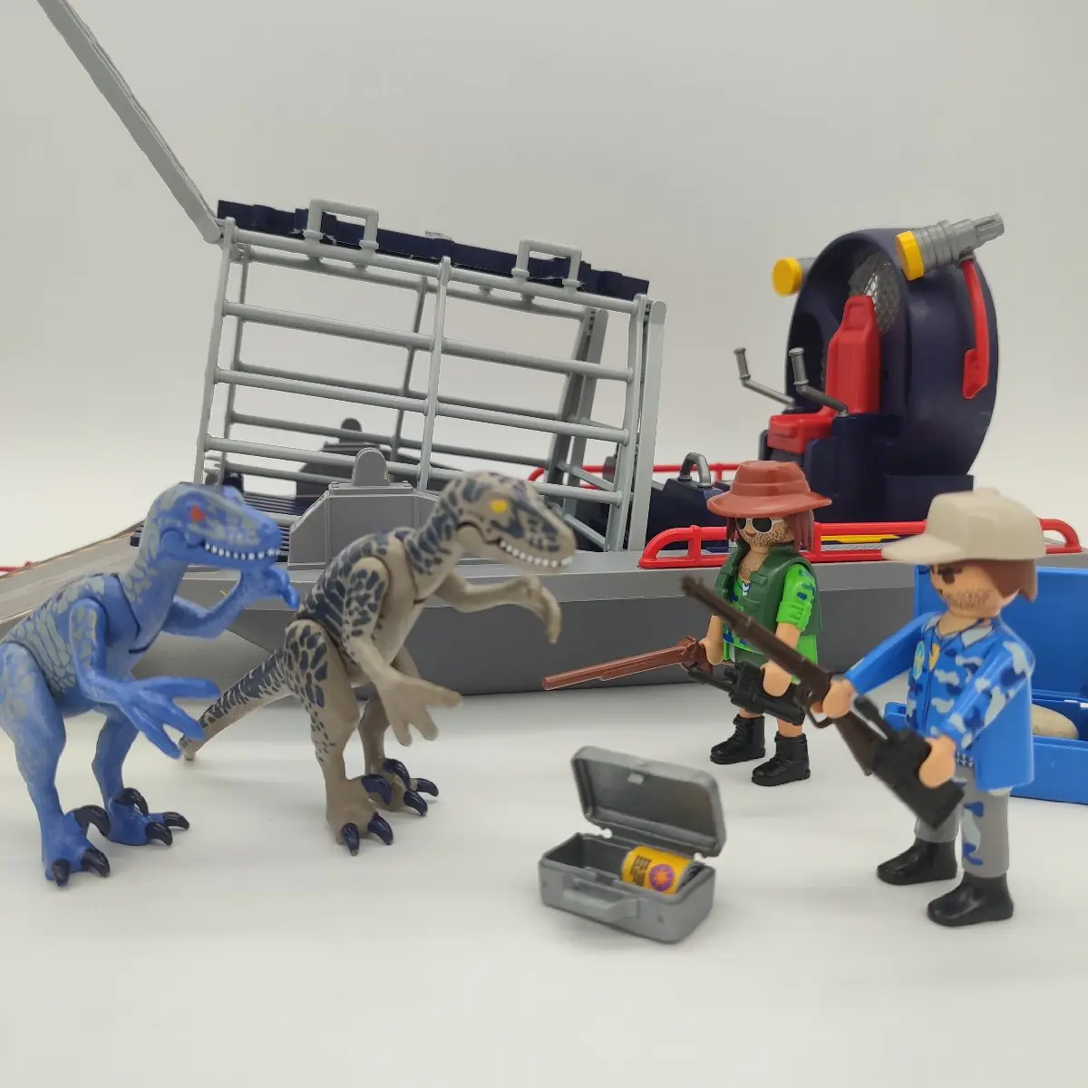 Playmobil transport de raptor – Image 2