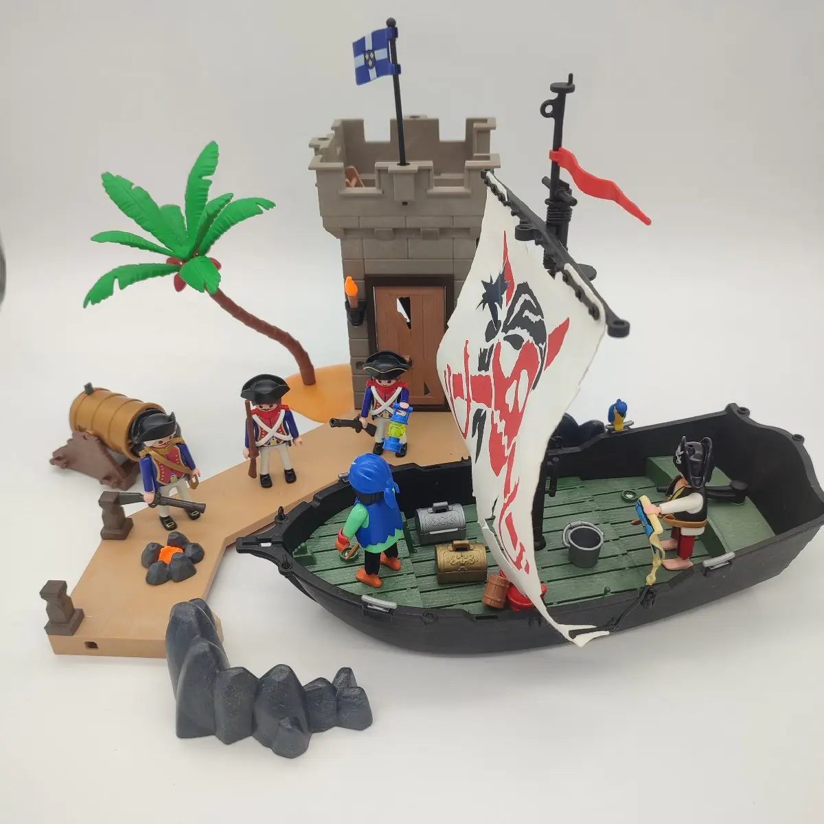 Playmobil scène pirates et soldats – Image 4