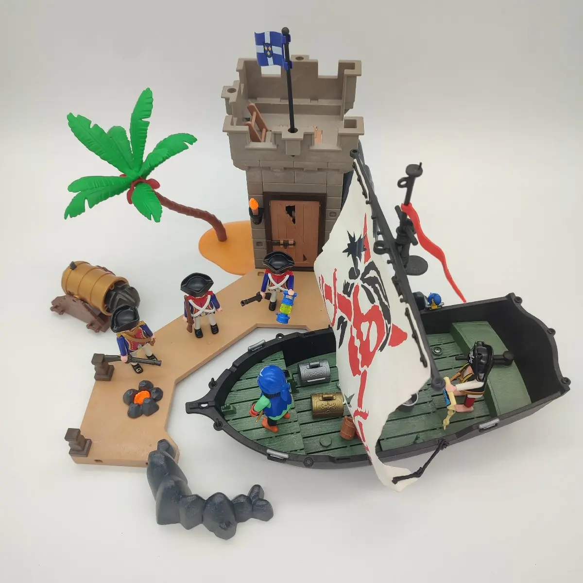 Playmobil scène pirates et soldats – Image 2