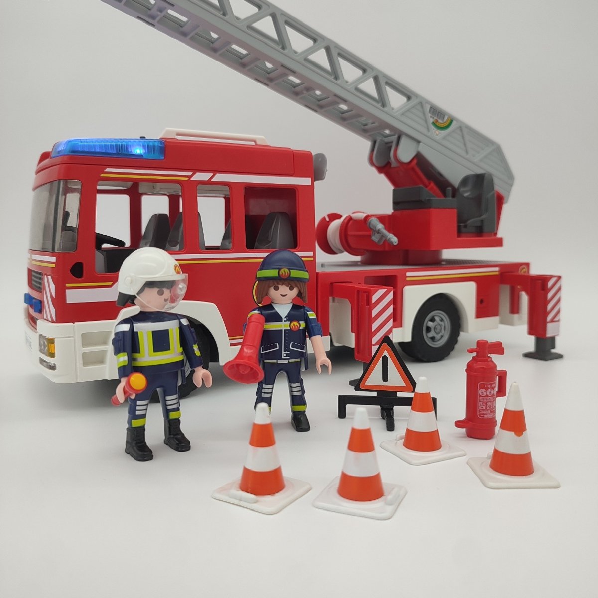 Playmobil Camion de pompier – Image 2