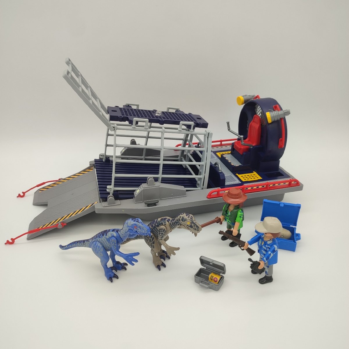Playmobil transport de raptor