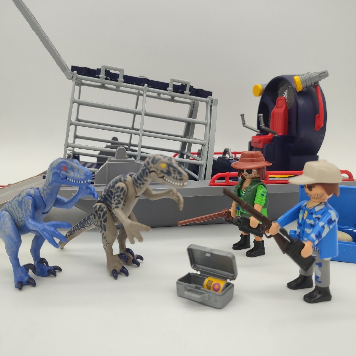 Playmobil transport de raptor – Image 2
