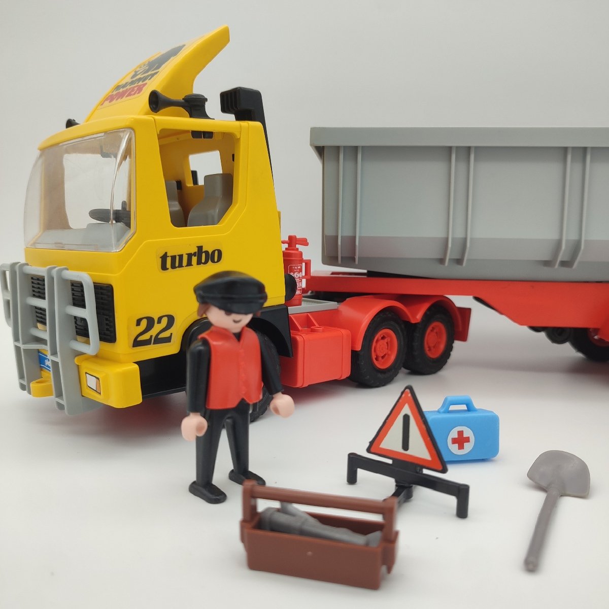 Playmobil camion benne Mammut – Image 2