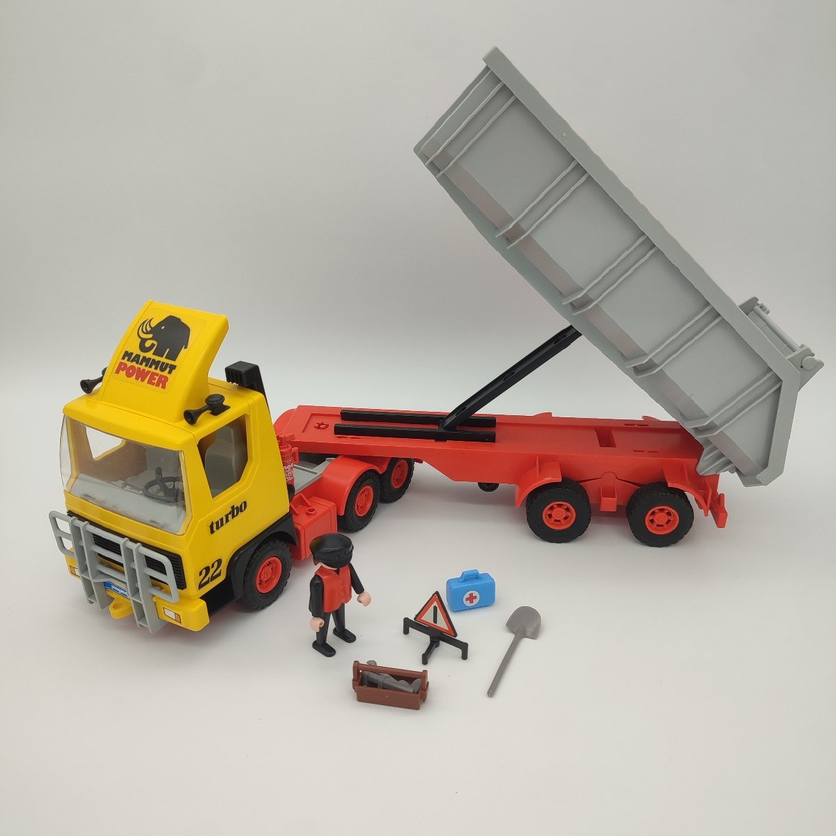 Playmobil camion benne Mammut – Image 3
