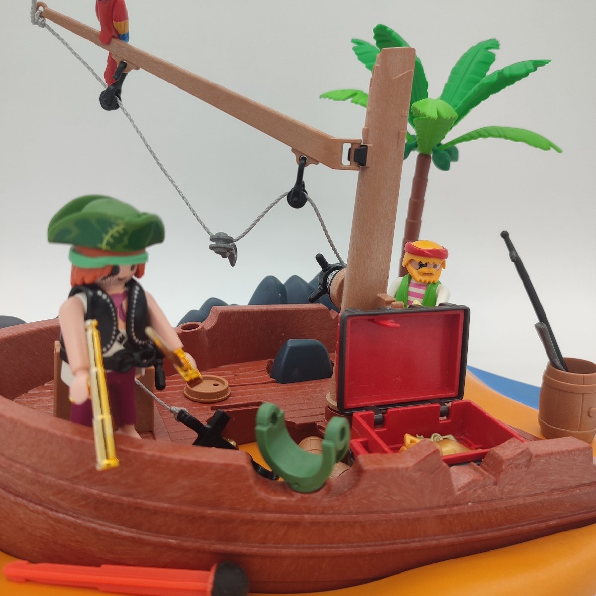 Playmobil scène pirates bateau échoué – Image 3