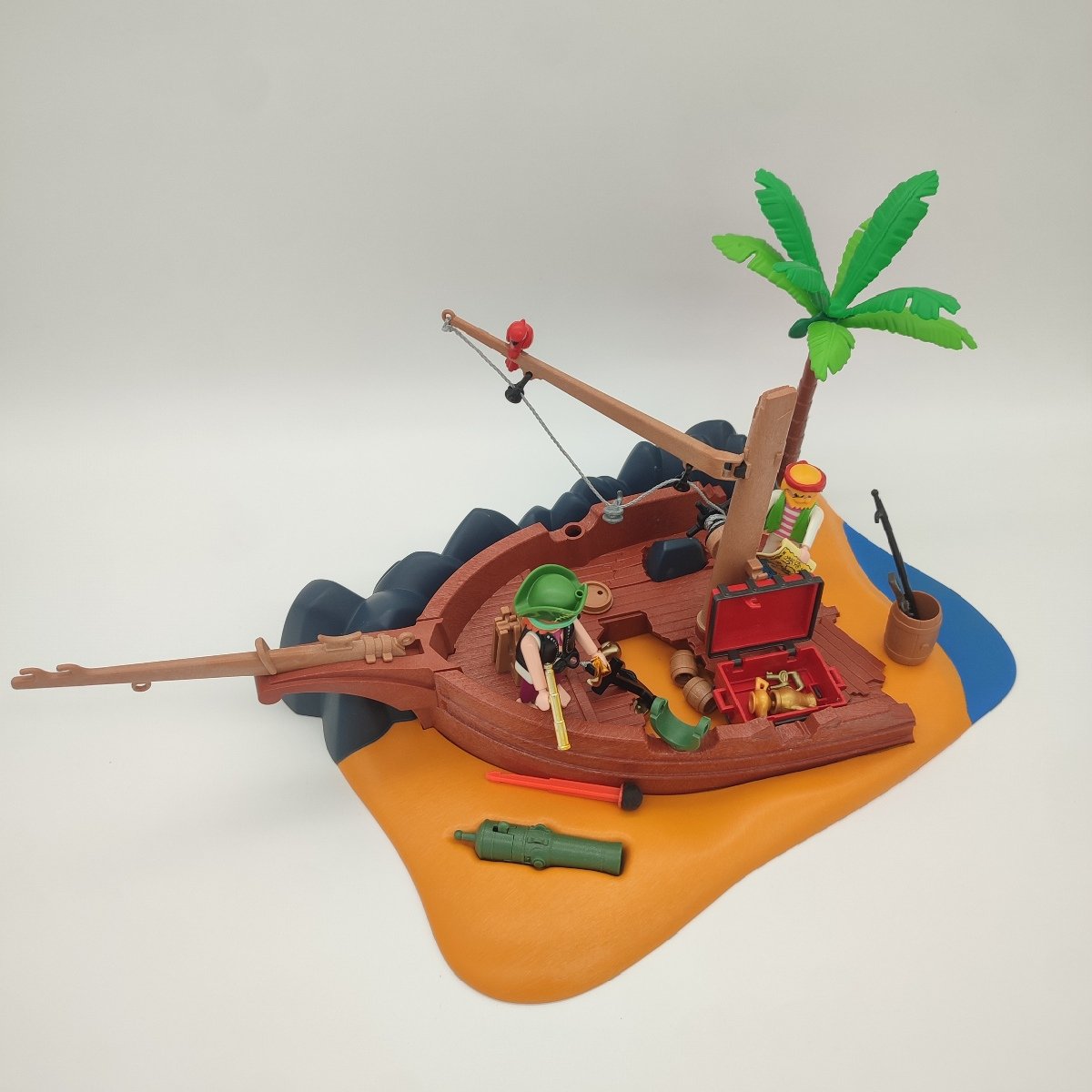 Playmobil scène pirates bateau échoué – Image 2