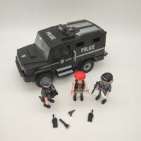 Playmobil camion d'intervention de Police