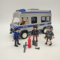 Playmobil Fourgon de Police