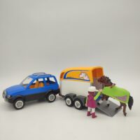 Playmobil voiture + van