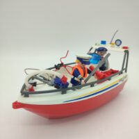 Playmobil Bateau de secours