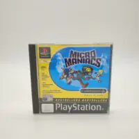 Jeu Ps1 Micro Maniac