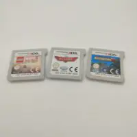 Lot de 3 jeux 3DS