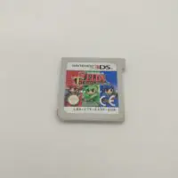 Jeu 3DS Zelda Tri force heroes