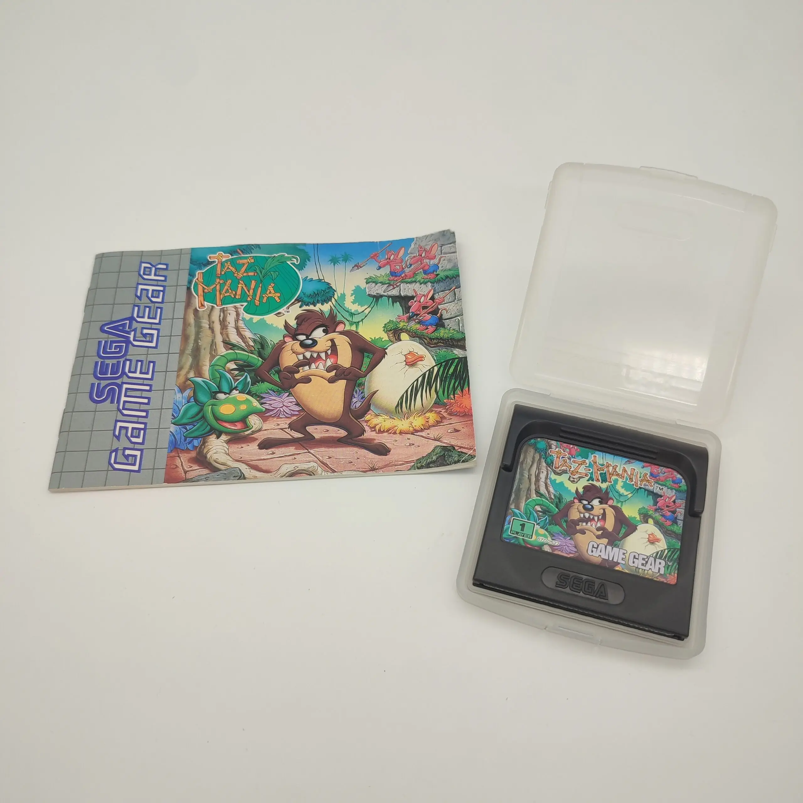 Jeu Game Gear Taz Mania – Image 2