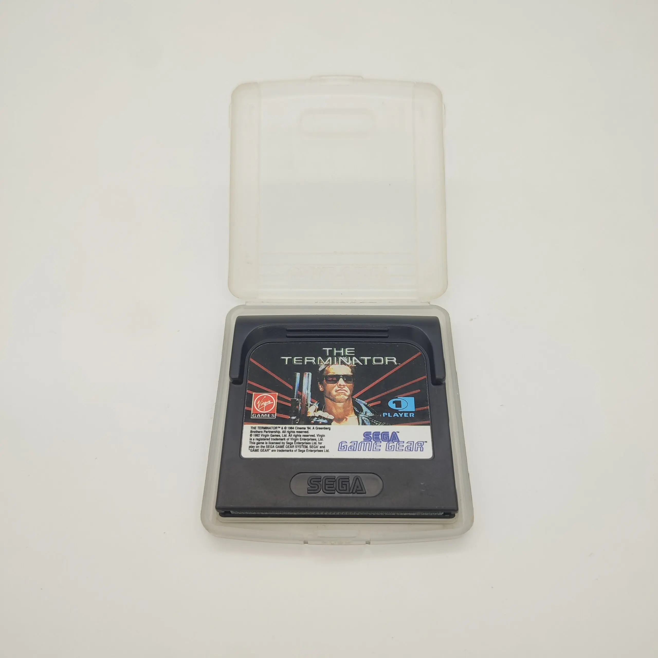 Jeu game gear Terminator