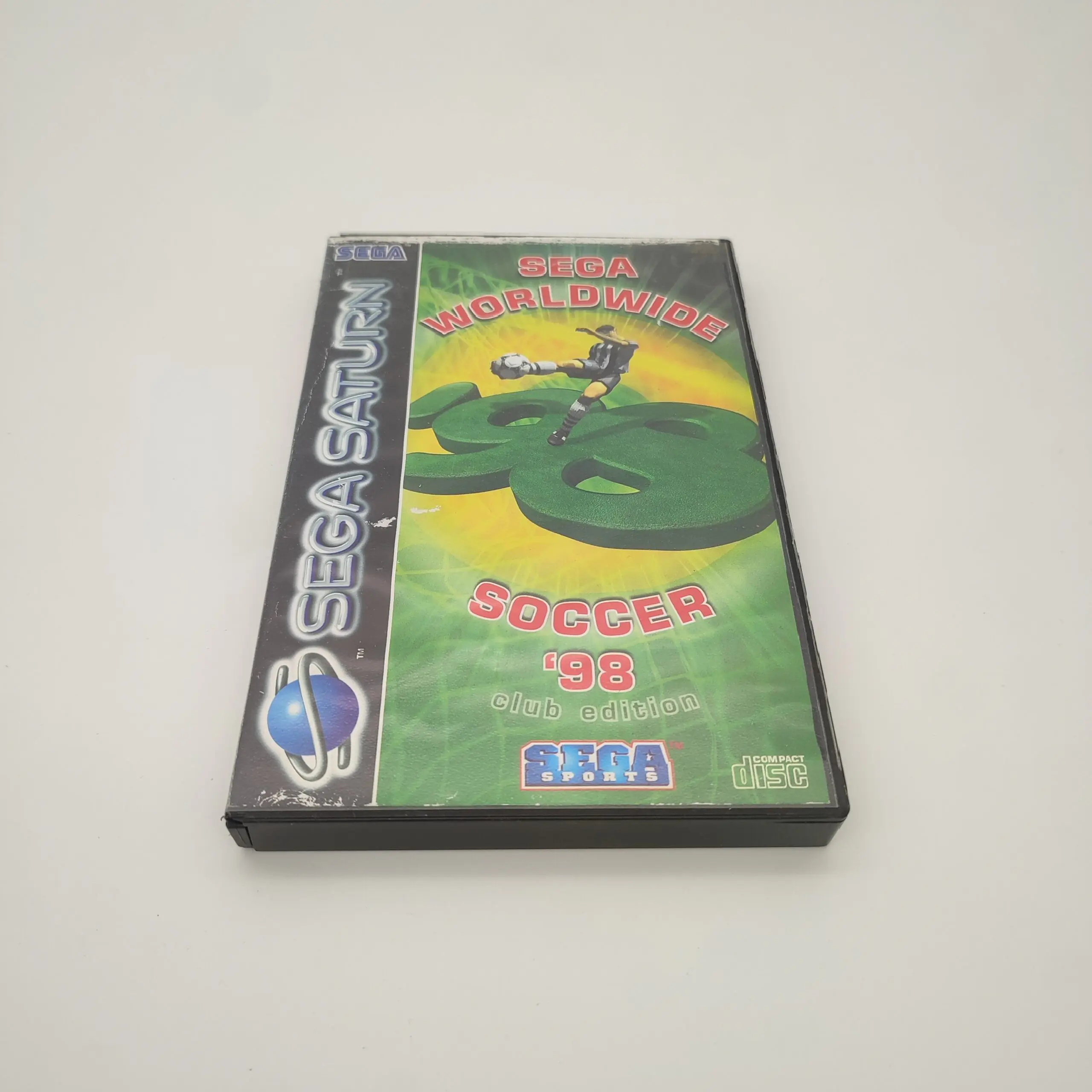 Jeu Saturn Worldwide soccer 98