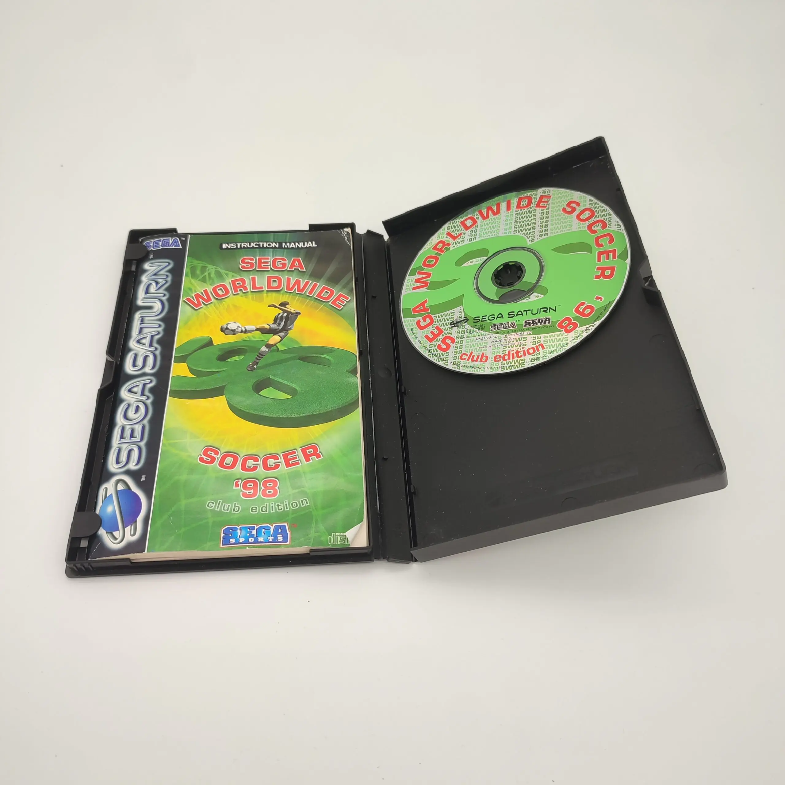Jeu Saturn Worldwide soccer 98 – Image 3