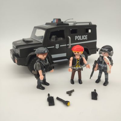 Playmobil camion d'intervention de Police – Image 2