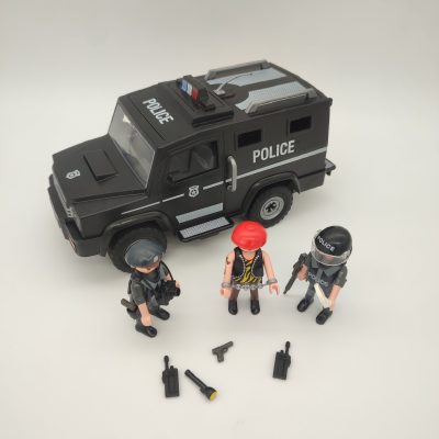Playmobil camion d'intervention de Police