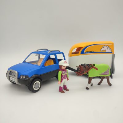 Playmobil voiture + van – Image 3