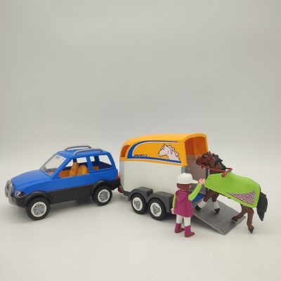Playmobil voiture + van