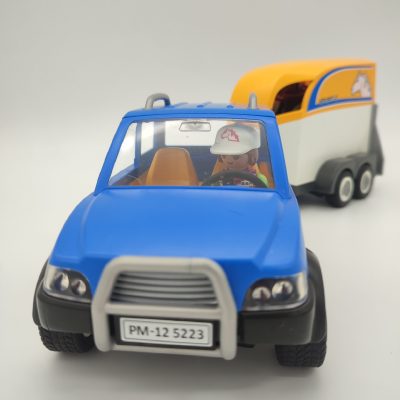 Playmobil voiture + van – Image 2