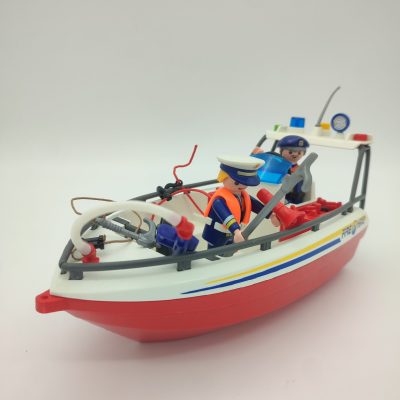 Playmobil Bateau de secours